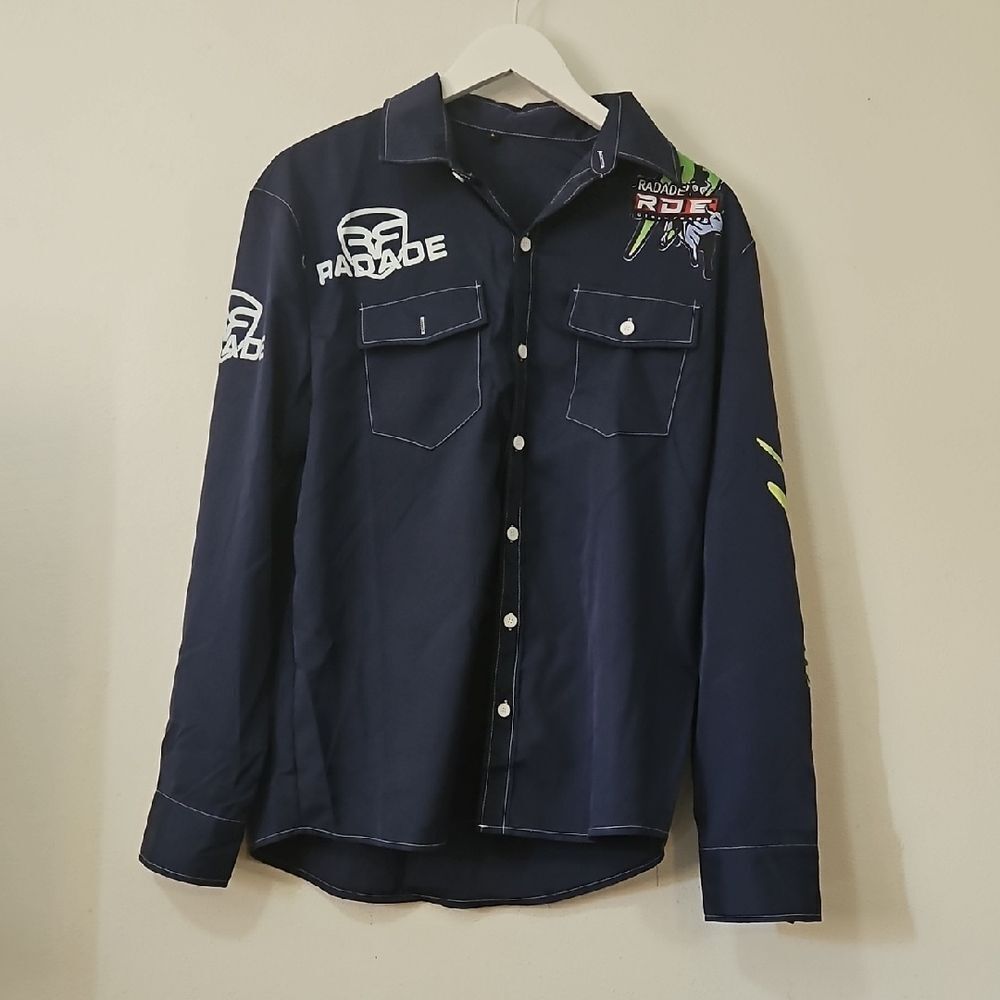 Men's Navy Blue Shirt